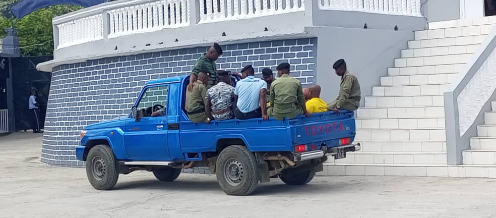 Une grosse quantité de stupéfiants incinérée au tribunal de Mutsamudu